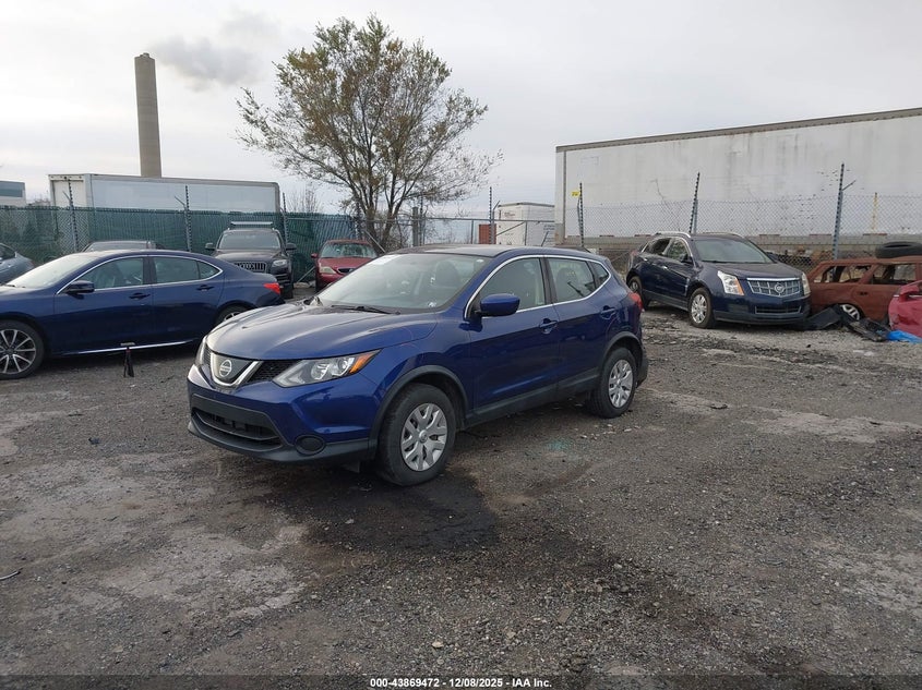 2019 Nissan Rogue Sport S