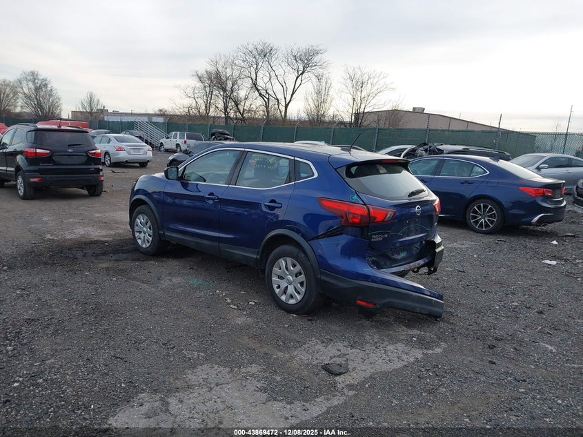 2019 Nissan Rogue Sport S