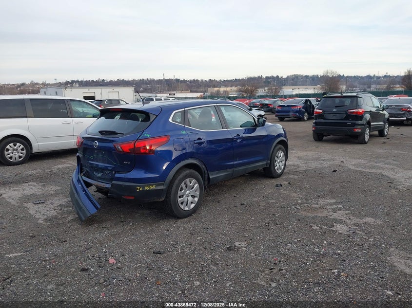 2019 Nissan Rogue Sport S