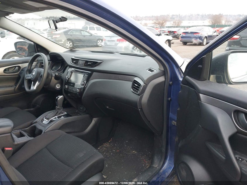2019 Nissan Rogue Sport S