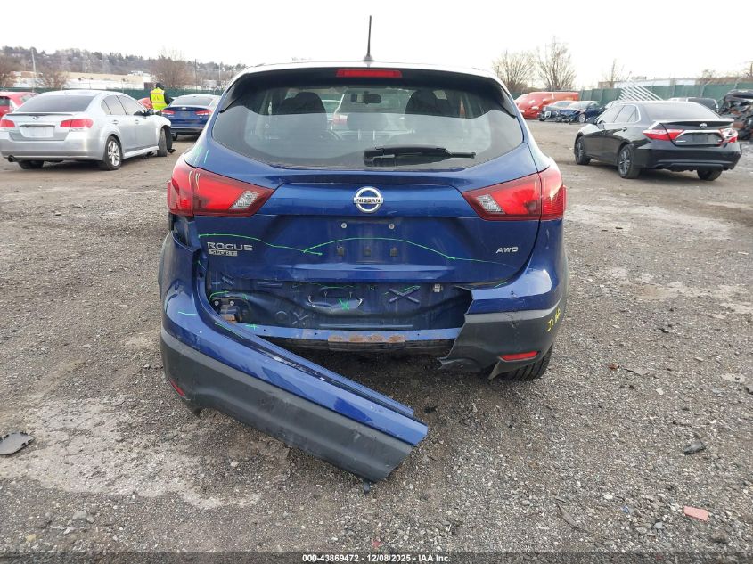 2019 Nissan Rogue Sport S VIN: JN1BJ1CR5KW338308 Lot: 43869472