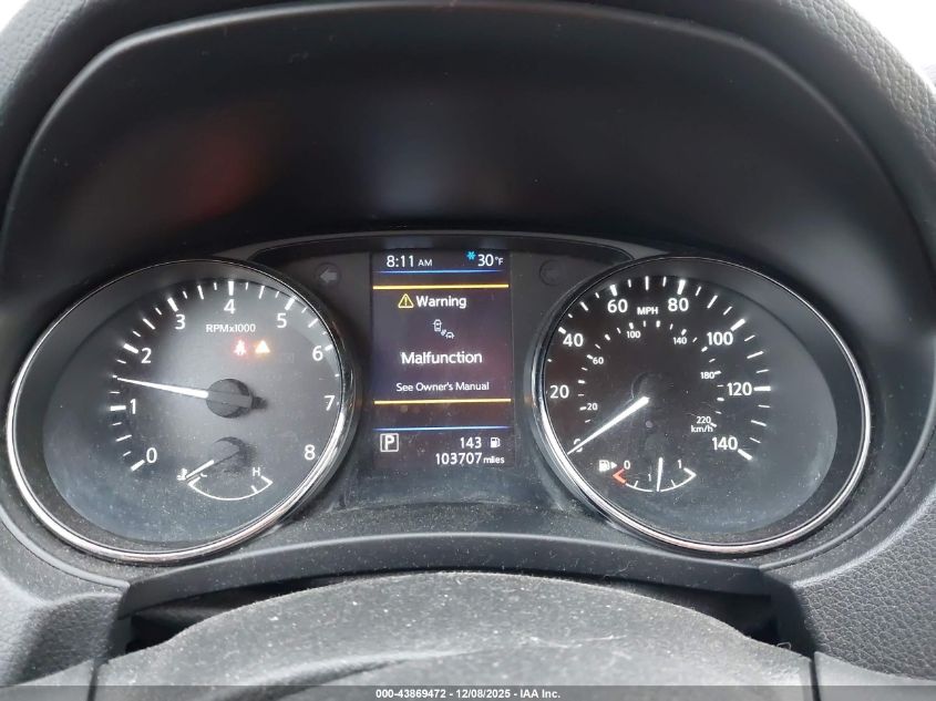 2019 Nissan Rogue Sport S VIN: JN1BJ1CR5KW338308 Lot: 43869472