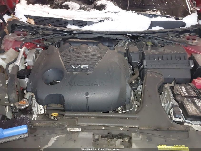 2016 Nissan Maxima 3.5 Platinum VIN: 1N4AA6AP3GC421077 Lot: 43869473