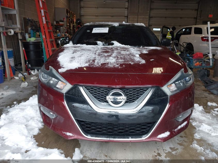 2016 Nissan Maxima 3.5 Platinum VIN: 1N4AA6AP3GC421077 Lot: 43869473