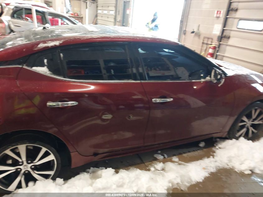 2016 Nissan Maxima 3.5 Platinum VIN: 1N4AA6AP3GC421077 Lot: 43869473