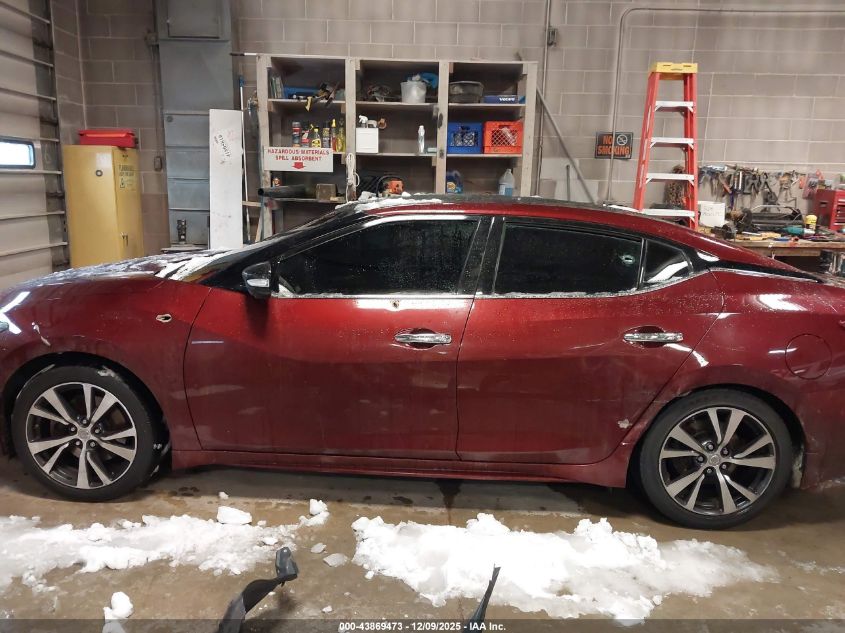2016 Nissan Maxima 3.5 Platinum VIN: 1N4AA6AP3GC421077 Lot: 43869473