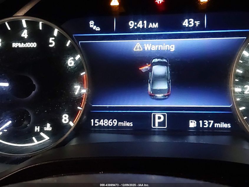 2016 Nissan Maxima 3.5 Platinum VIN: 1N4AA6AP3GC421077 Lot: 43869473