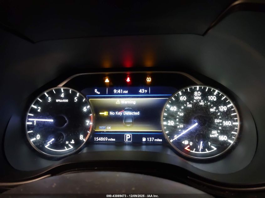 2016 Nissan Maxima 3.5 Platinum VIN: 1N4AA6AP3GC421077 Lot: 43869473