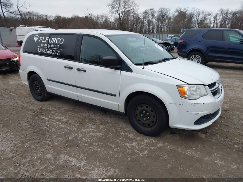DODGE GRAND CARAVAN AMERICAN VALUE PKG