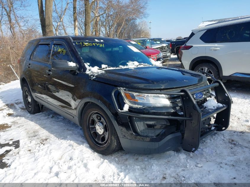 FORD POLICE INTERCEPTOR UTILITY POLICE INTERCEPTOR