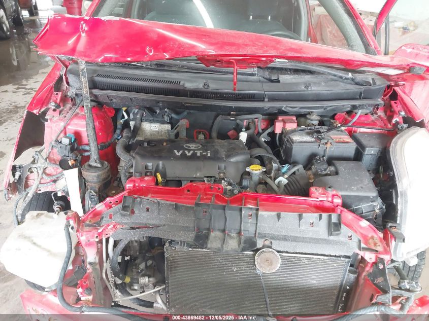 2007 Toyota Yaris VIN: JTDJT923275073858 Lot: 43869482