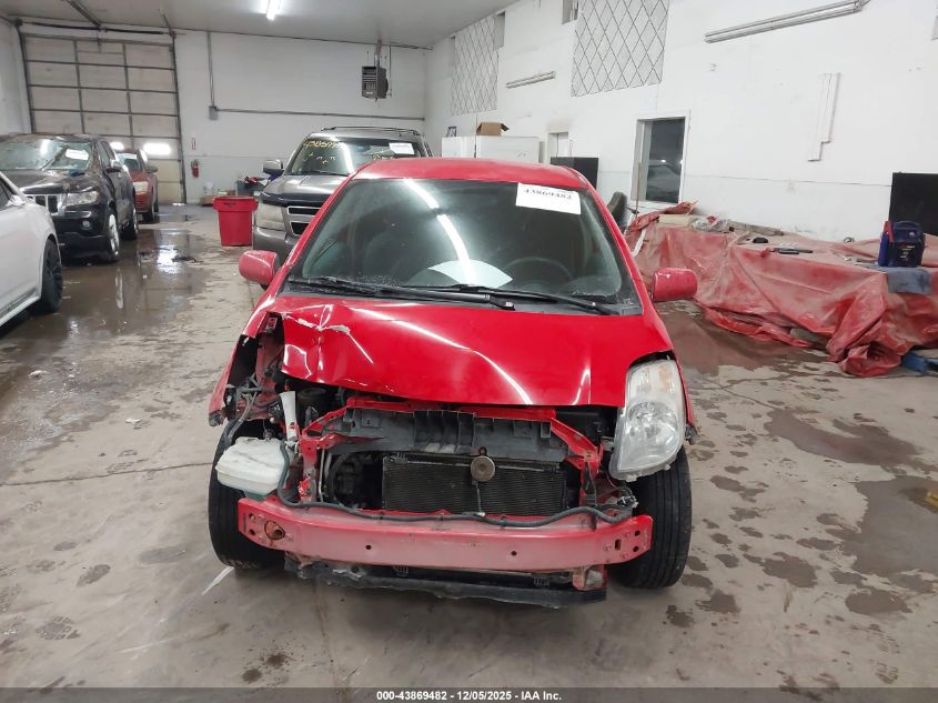 2007 Toyota Yaris VIN: JTDJT923275073858 Lot: 43869482