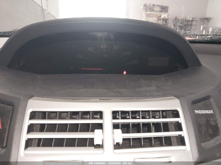 2007 Toyota Yaris VIN: JTDJT923275073858 Lot: 43869482