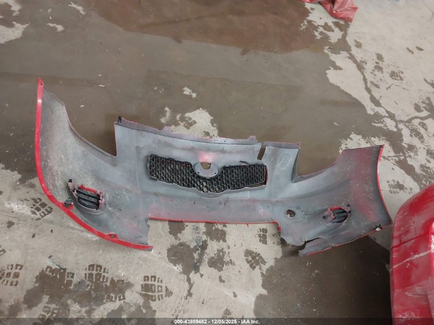 2007 Toyota Yaris VIN: JTDJT923275073858 Lot: 43869482