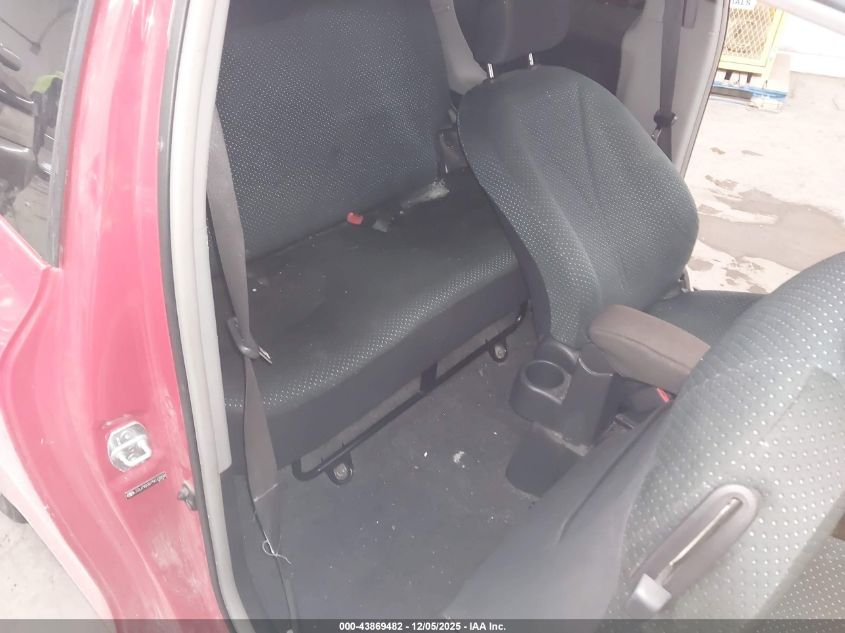 2007 Toyota Yaris VIN: JTDJT923275073858 Lot: 43869482