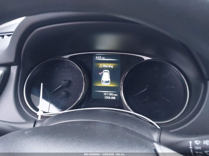 2015 Nissan Rogue S VIN: KNMAT2MV8FP561334 Lot: 43869484