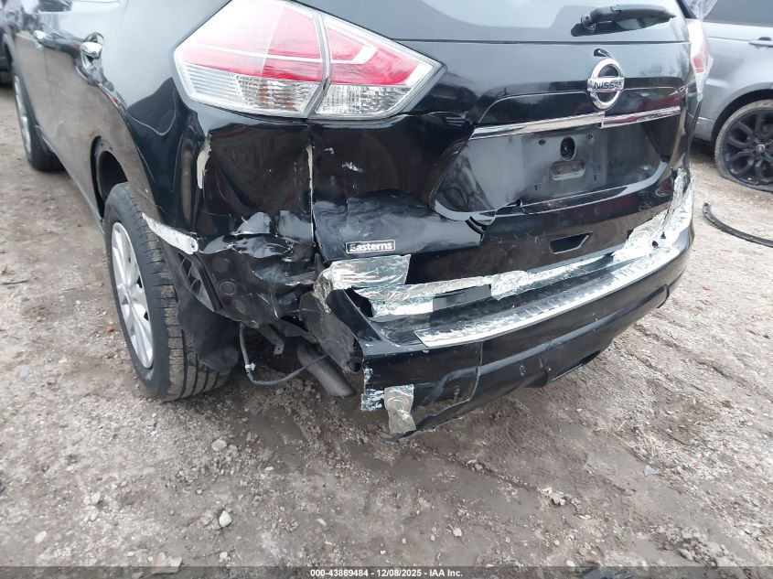 2015 Nissan Rogue S VIN: KNMAT2MV8FP561334 Lot: 43869484