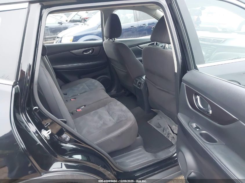 2015 Nissan Rogue S VIN: KNMAT2MV8FP561334 Lot: 43869484