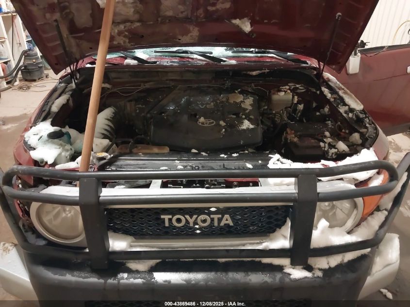 2009 Toyota Fj Cruiser VIN: JTEBU11F19K069329 Lot: 43869486