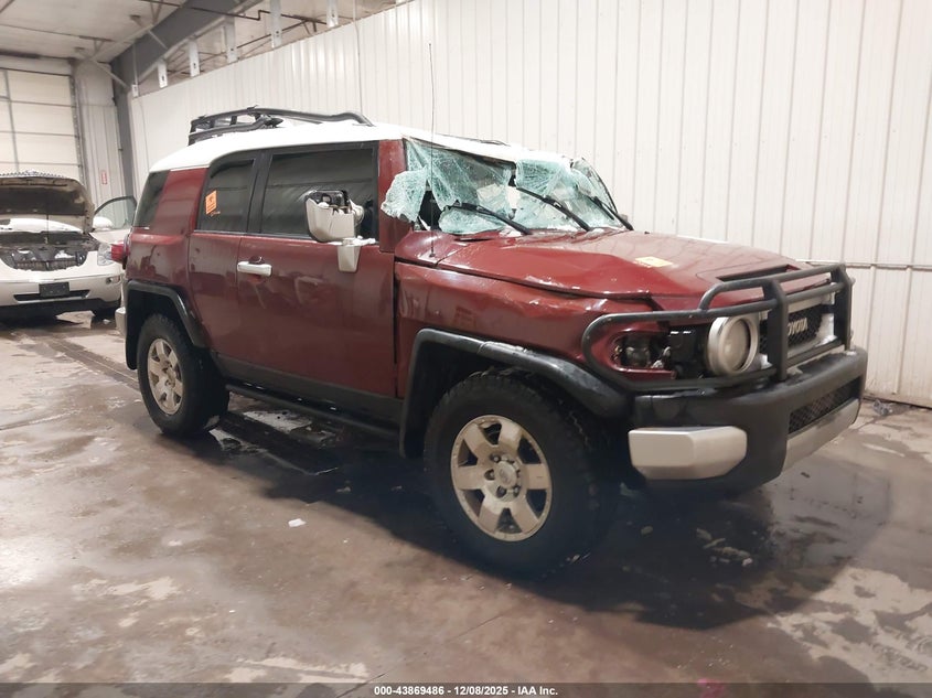 2009 Toyota Fj Cruiser