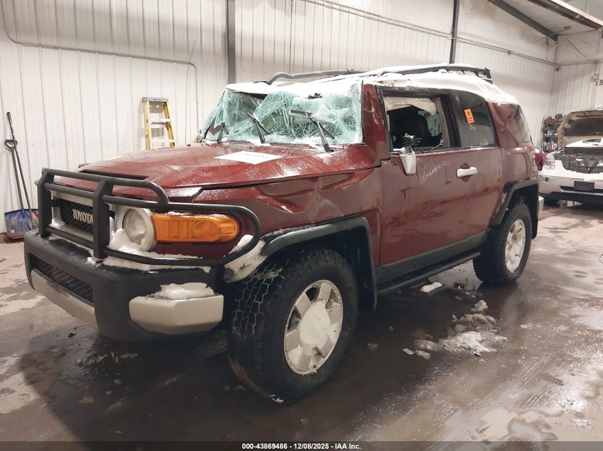 2009 Toyota Fj Cruiser
