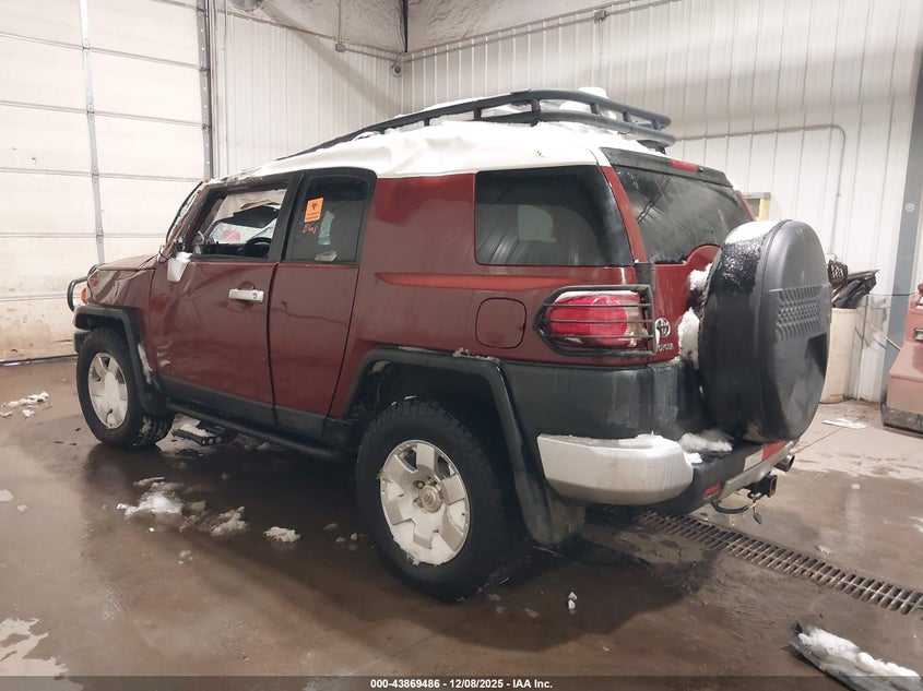 2009 Toyota Fj Cruiser