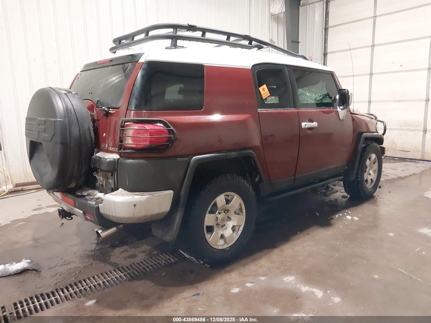 2009 Toyota Fj Cruiser