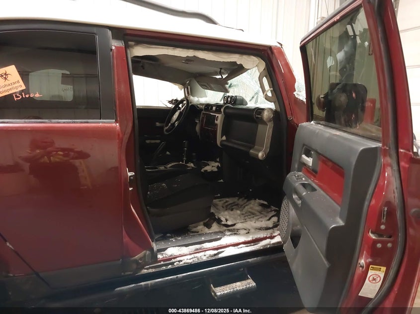 2009 Toyota Fj Cruiser