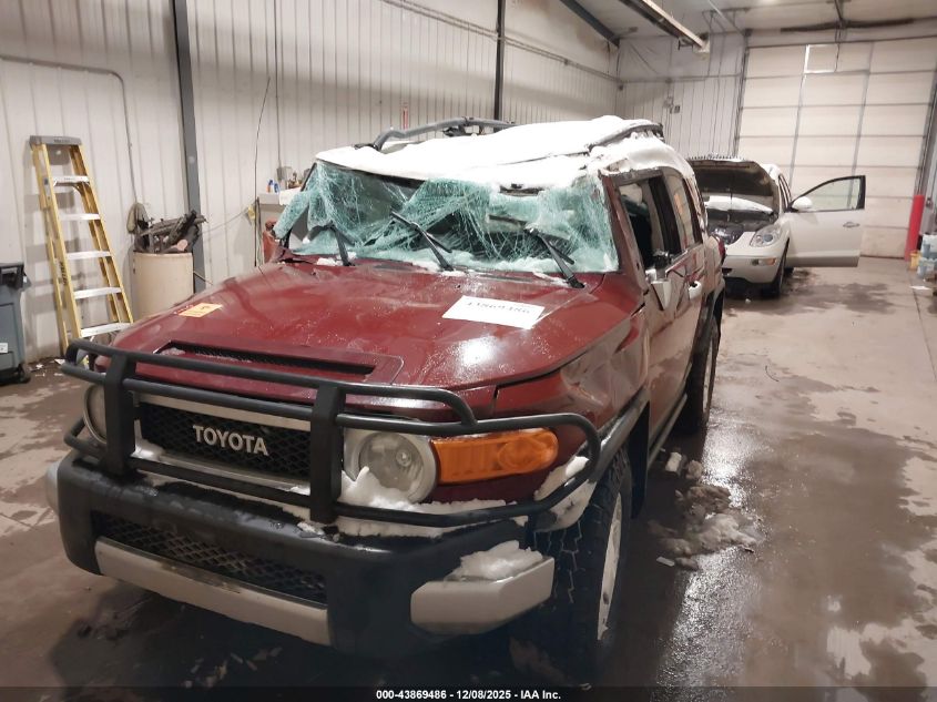 2009 Toyota Fj Cruiser VIN: JTEBU11F19K069329 Lot: 43869486