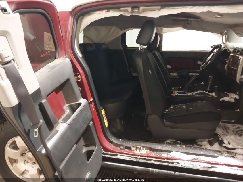 2009 Toyota Fj Cruiser VIN: JTEBU11F19K069329 Lot: 43869486