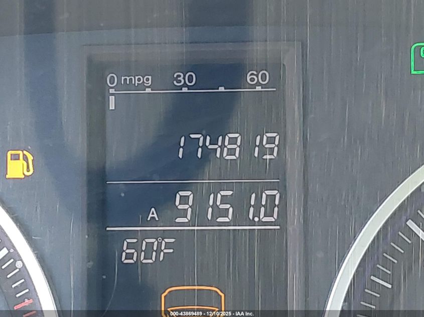 2009 Honda Cr-V Ex VIN: 3CZRE38599G705005 Lot: 43869489