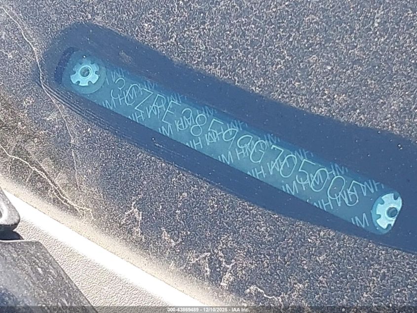 2009 Honda Cr-V Ex VIN: 3CZRE38599G705005 Lot: 43869489