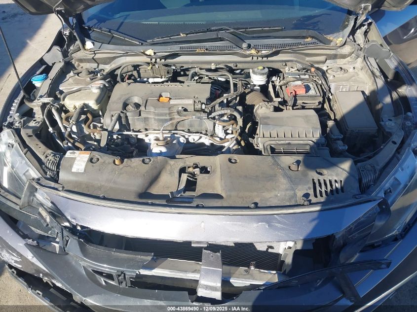 2020 Honda Civic Lx VIN: 19XFC2F67LE215265 Lot: 43869490