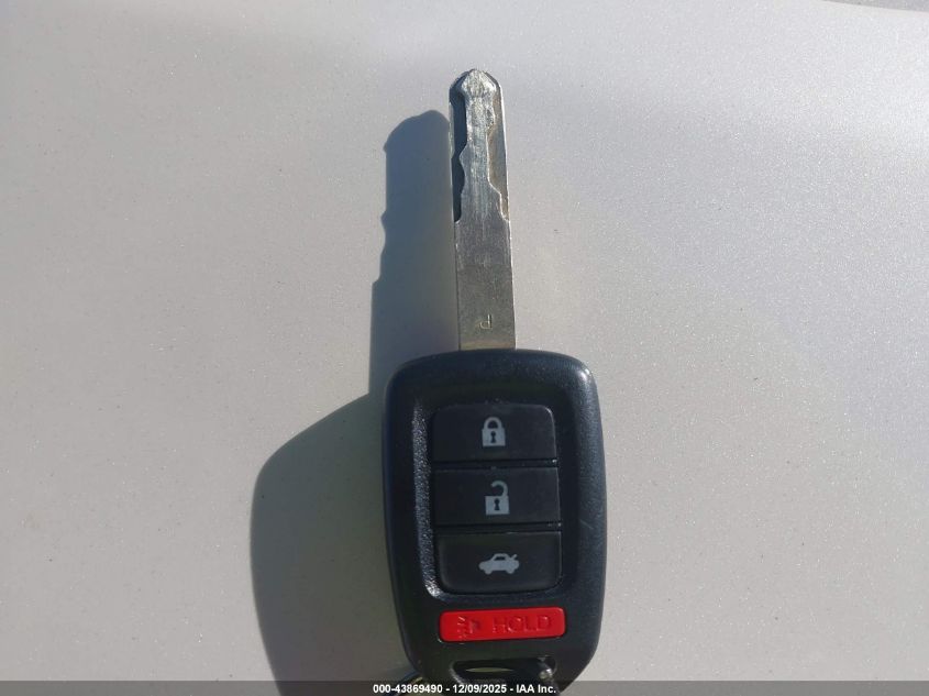 2020 Honda Civic Lx VIN: 19XFC2F67LE215265 Lot: 43869490