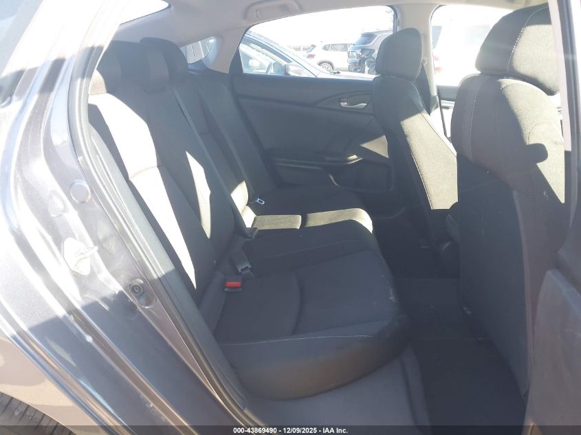 2020 Honda Civic Lx VIN: 19XFC2F67LE215265 Lot: 43869490