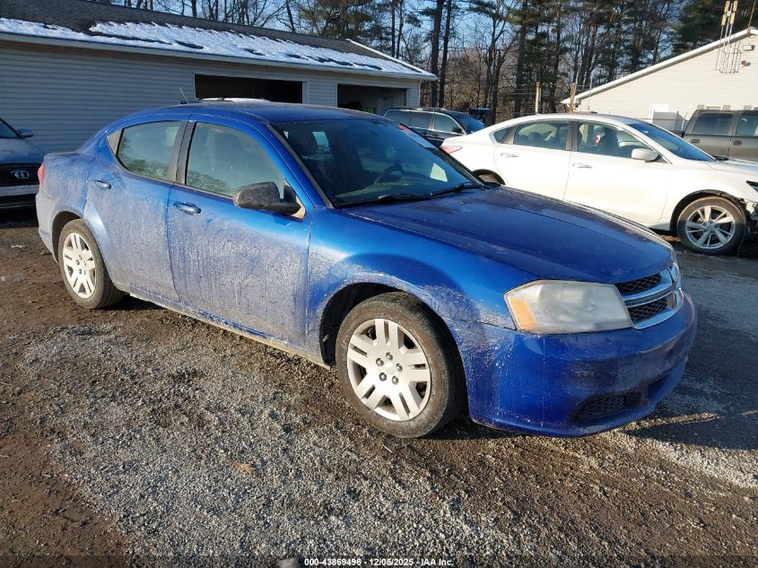 DODGE AVENGER SE