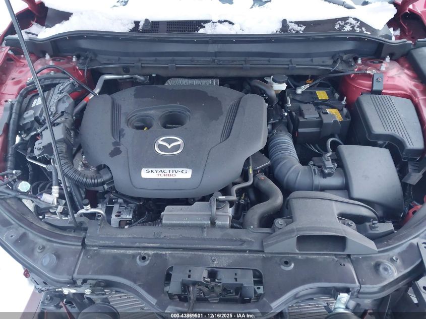 2025 Mazda Cx-5 2.5 Turbo Premium VIN: JM3KFBDY6S0538523 Lot: 43869501