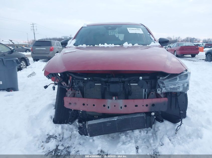 2025 Mazda Cx-5 2.5 Turbo Premium VIN: JM3KFBDY6S0538523 Lot: 43869501