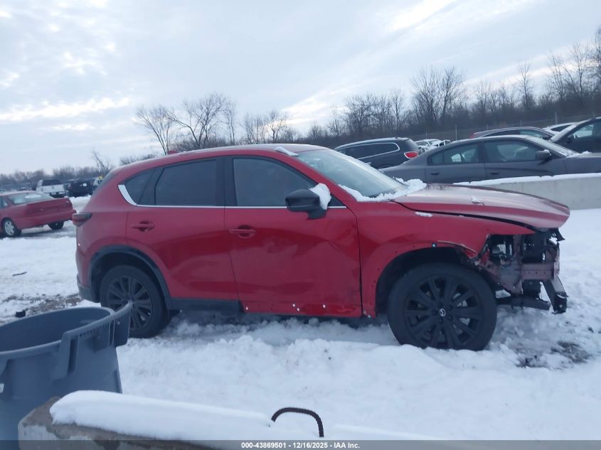 2025 Mazda Cx-5 2.5 Turbo Premium VIN: JM3KFBDY6S0538523 Lot: 43869501