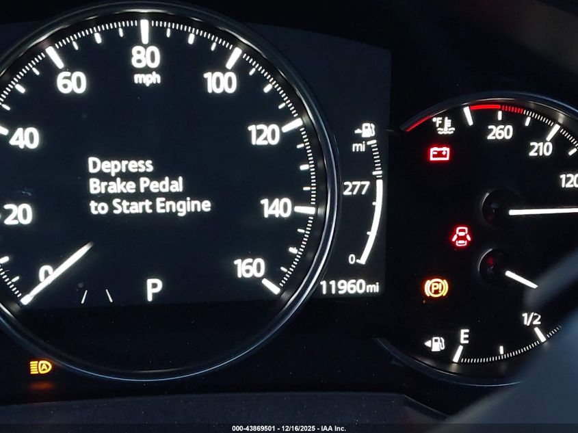 2025 Mazda Cx-5 2.5 Turbo Premium VIN: JM3KFBDY6S0538523 Lot: 43869501