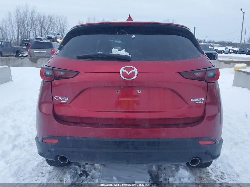 2025 Mazda Cx-5 2.5 Turbo Premium VIN: JM3KFBDY6S0538523 Lot: 43869501