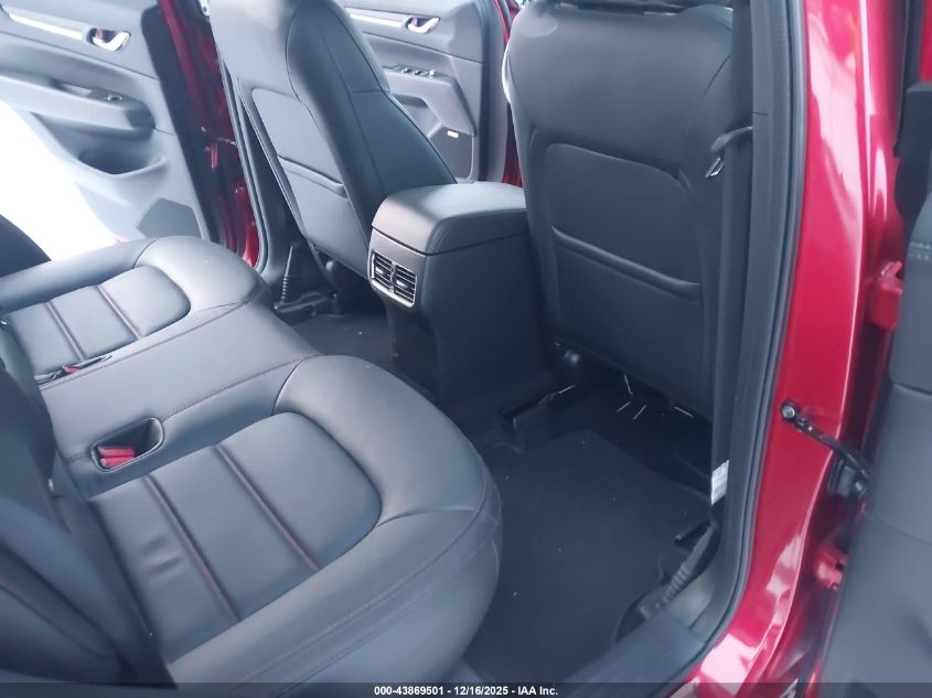 2025 Mazda Cx-5 2.5 Turbo Premium VIN: JM3KFBDY6S0538523 Lot: 43869501