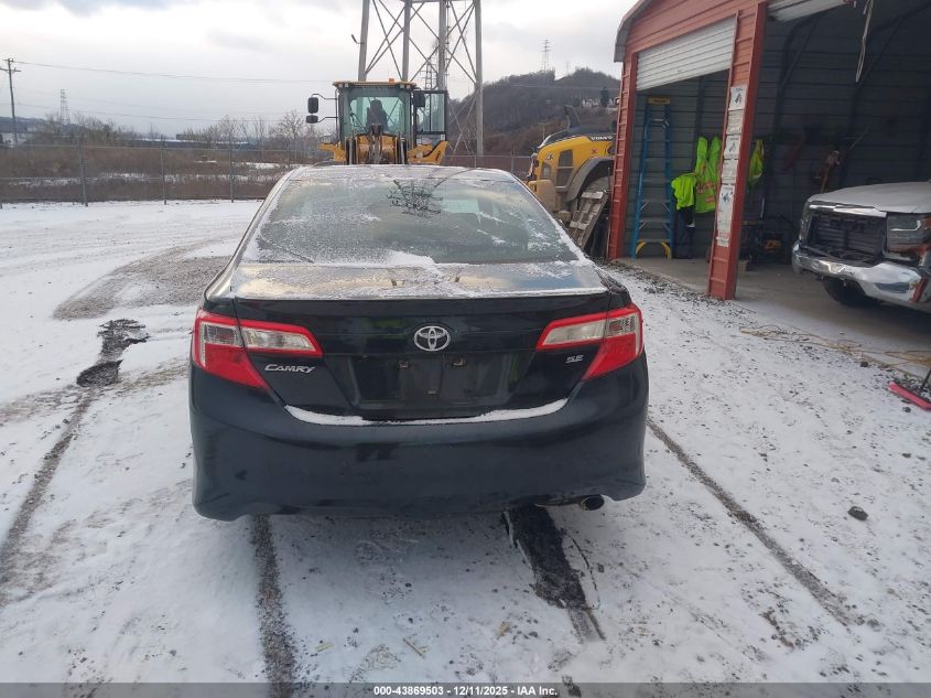 2014 Toyota Camry Se Sport VIN: 4T1BF1FK8EU438573 Lot: 43869503