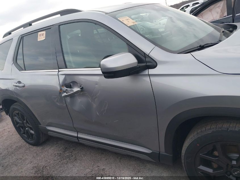 2025 Honda Pilot Touring VIN: 5FNYG1H77SB133803 Lot: 43869510