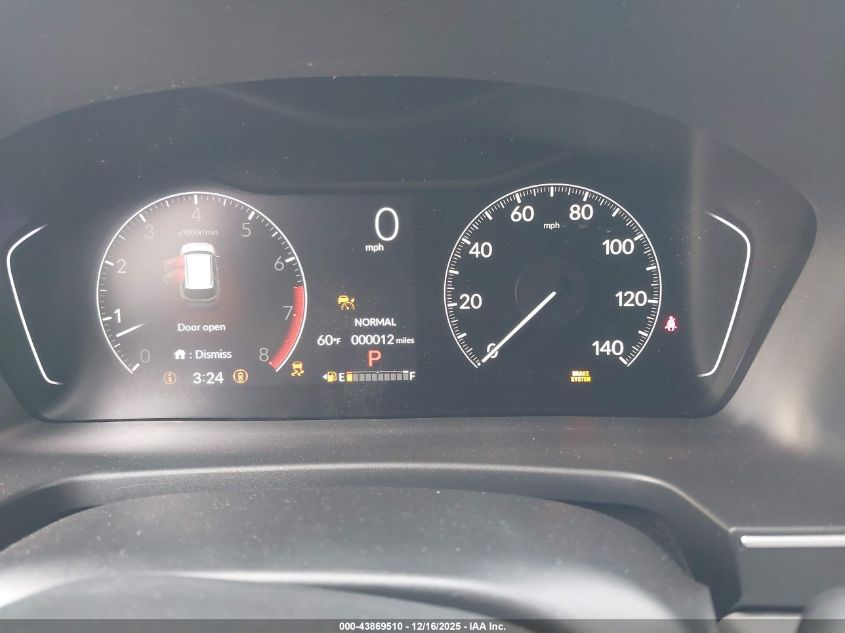 2025 Honda Pilot Touring VIN: 5FNYG1H77SB133803 Lot: 43869510