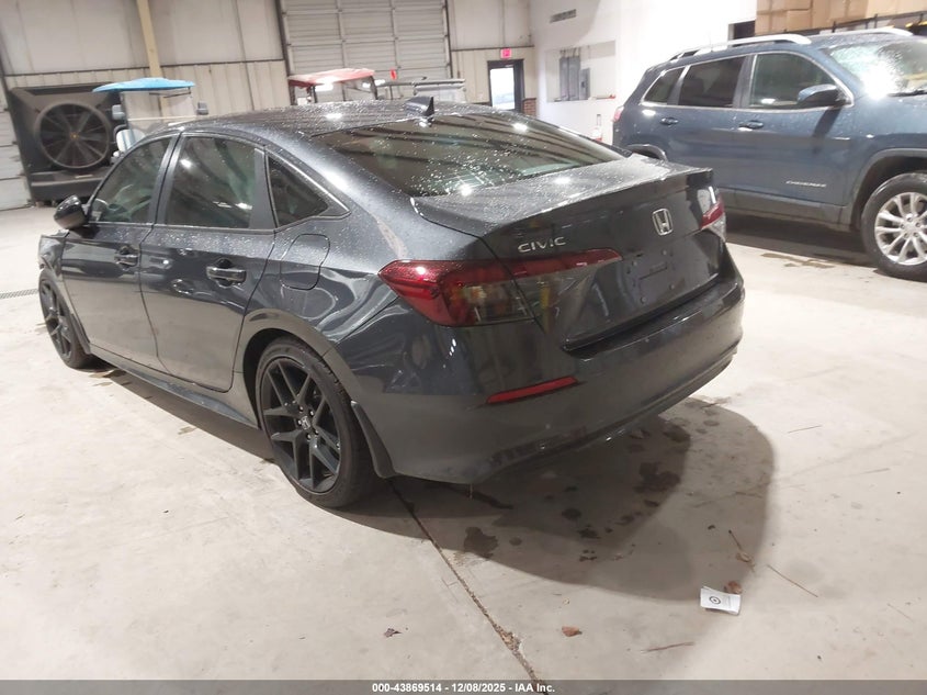 2025 Honda Civic Sport