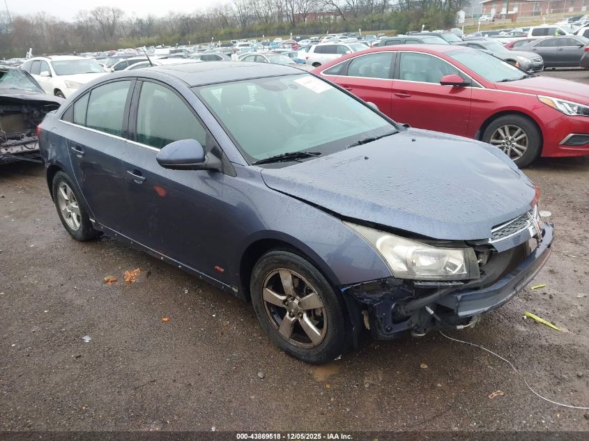 CHEVROLET CRUZE 1LT AUTO