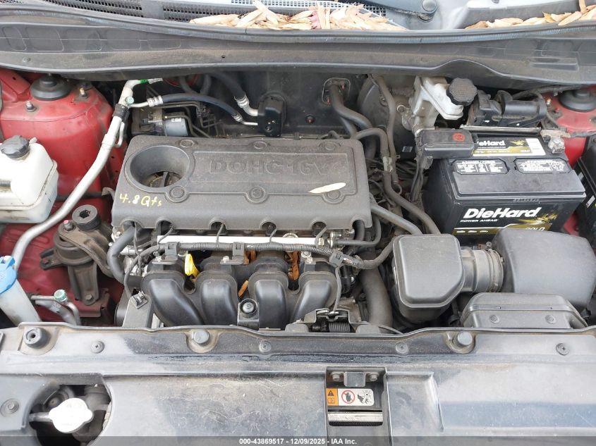 2013 Hyundai Tucson Limited VIN: KM8JU3ACXDU599373 Lot: 43869517