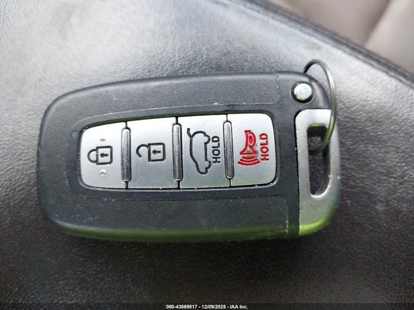 2013 Hyundai Tucson Limited VIN: KM8JU3ACXDU599373 Lot: 43869517