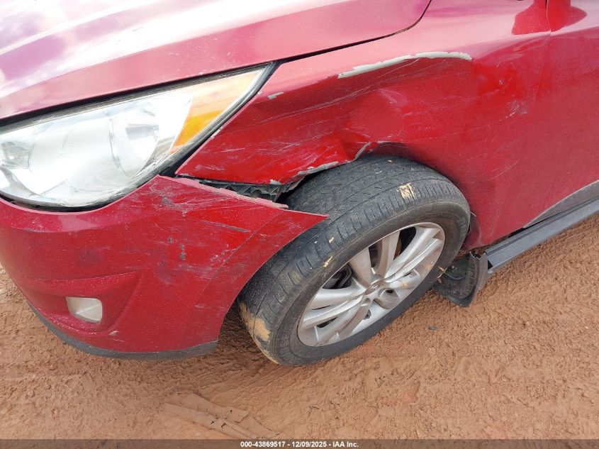 2013 Hyundai Tucson Limited VIN: KM8JU3ACXDU599373 Lot: 43869517